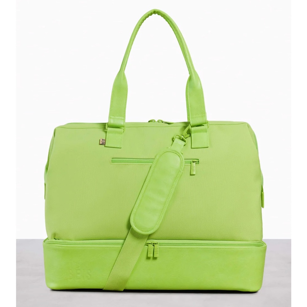 Beis Mini Weekender in citron (GONE FOR GOOD)